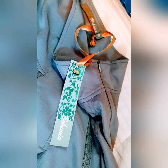 Ruffled Knee Length Skirt - Picture 4 of 4